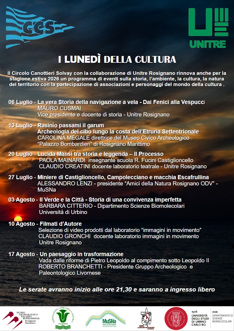 I Lunedì della cultura_2026